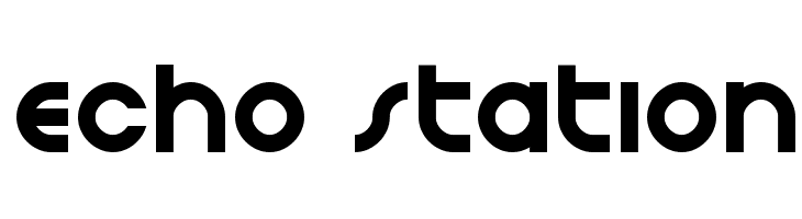 Echo Station  Free Fonts Download