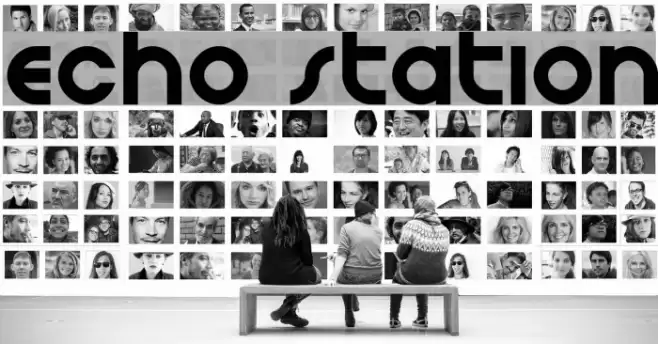 Echo Station Font examples