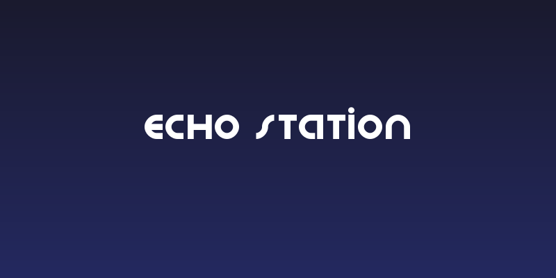 Echo Station Social Header