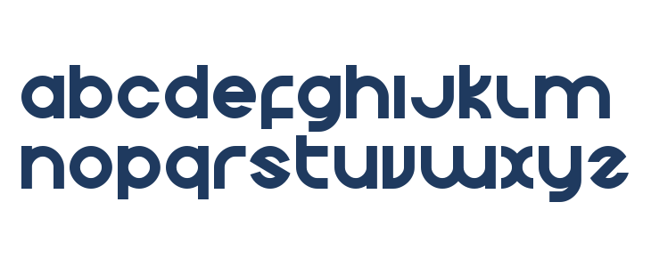 Echo Station Lowercase