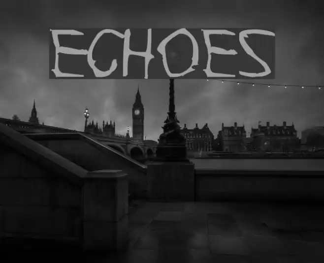Echoes Font examples