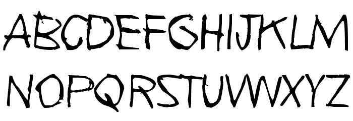 Echoes Font Litere mici