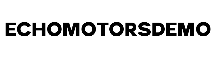 EchomotorsDemo Font