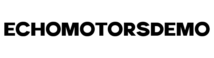 EchomotorsDemo  Fuentes Gratis Descargar