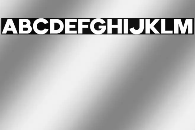 EchomotorsDemo Font examples