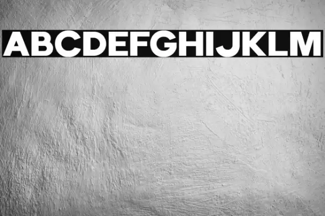 EchomotorsDemo Font examples