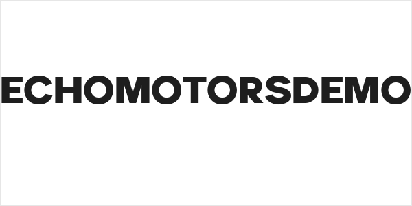 EchomotorsDemo Logo