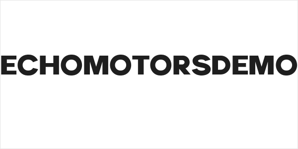EchomotorsDemo Logo