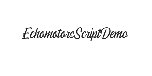 EchomotorsScriptDemo Logo