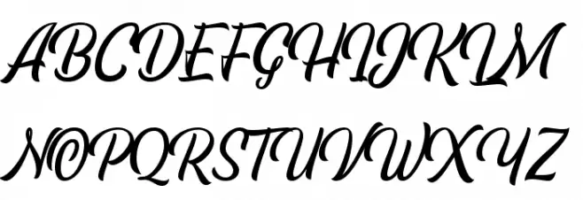 EchomotorsScriptDemo 字体 大写