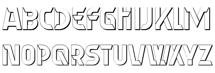 Ecke Light Regular Font OTHER CHARS