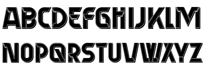 Ecke Regular Font OTHER CHARS