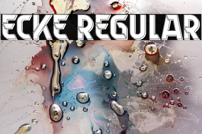 Ecke Regular Example 1