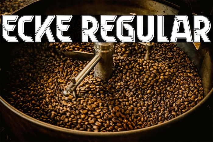 Ecke Regular Example 2