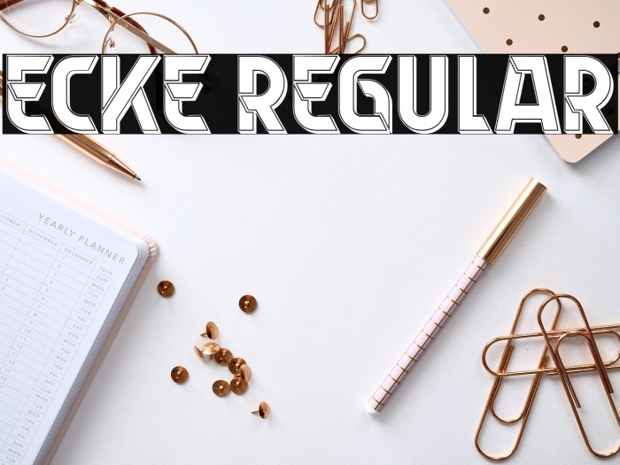 Ecke Regular Example 3