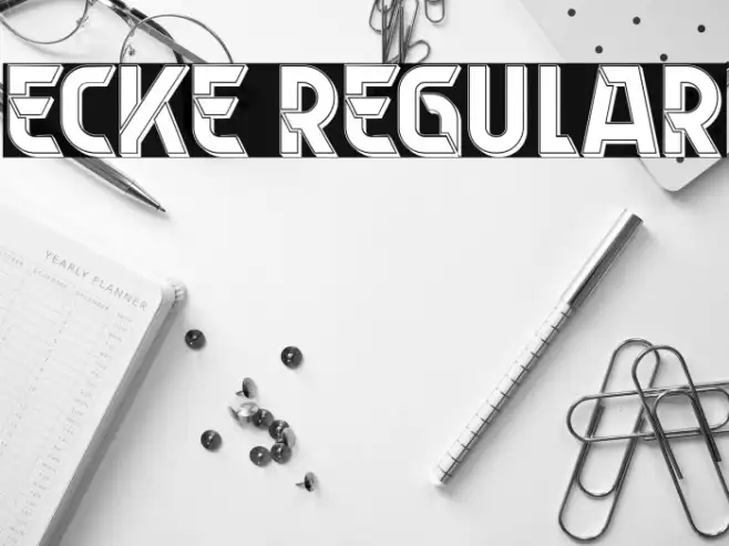 Ecke Regular Example 3