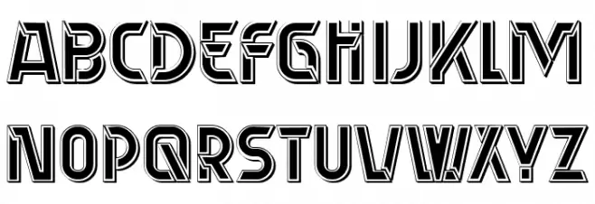 Ecke Thin Regular Font OTHER CHARS