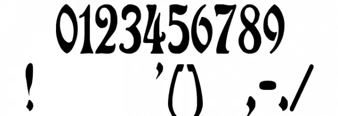 Eckmann Cn Font OTHER CHARS