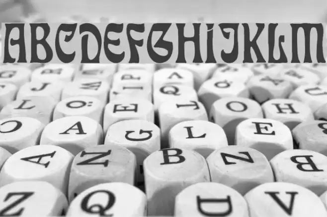 Eckmann Cn Font examples