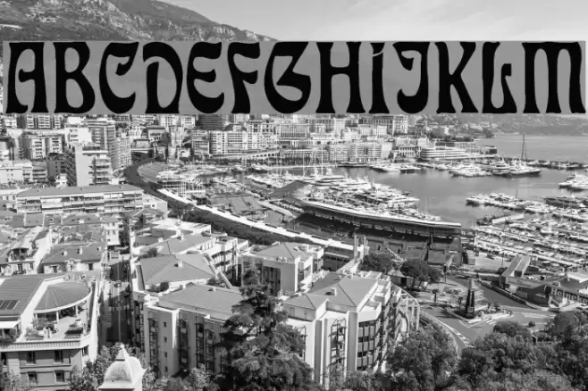 Eckmann Cn Font examples