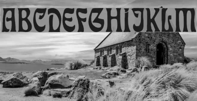 Eckmann Cn Font examples