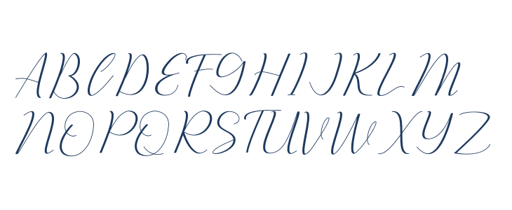 Eclair Au Lait PERSONAL USE Regular Uppercase