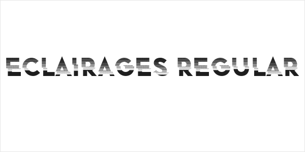 Eclairages Regular Logo