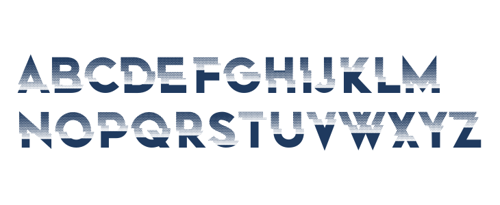 Eclairages Regular Lowercase