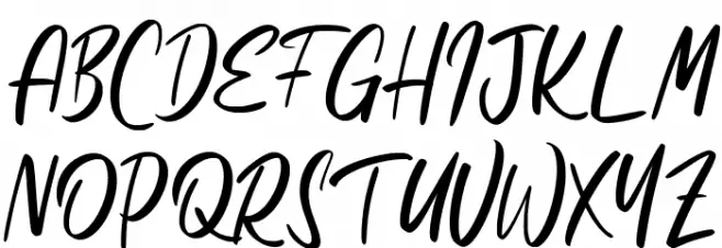 Eclaire Шрифта ВЕРХНИЙ