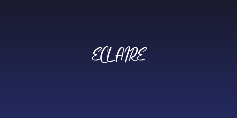Eclaire Social Header