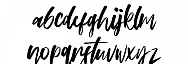 Eclaire Шрифта строчной