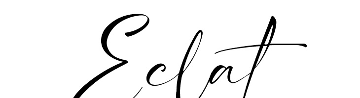 Eclat  Descarca Fonturi Gratis