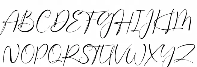 Eclat Font Litere mari