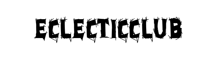 Eclectic Club Caratteri