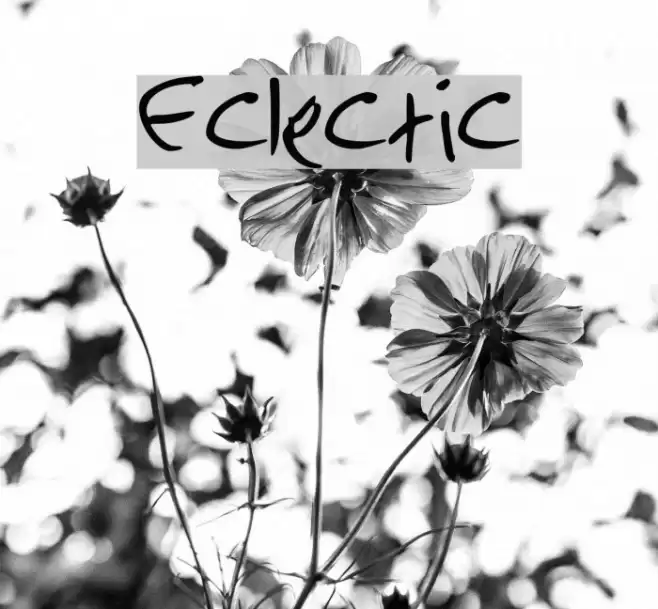 Eclectic  examples