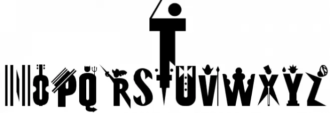 Eclectica Font OTHER CHARS