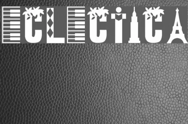 Eclectica Font examples