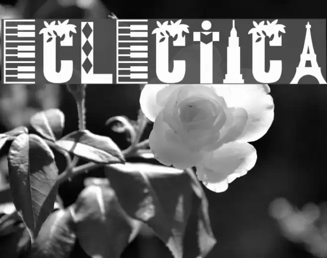 Eclectica Font examples