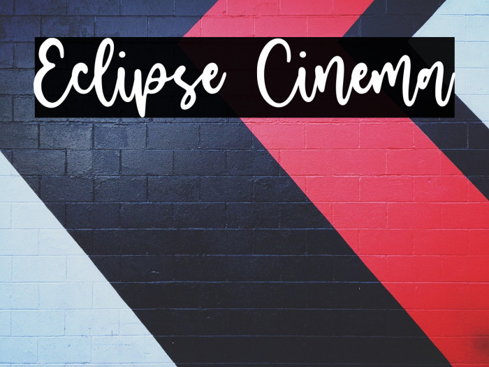 Eclipse Cinema Example 2