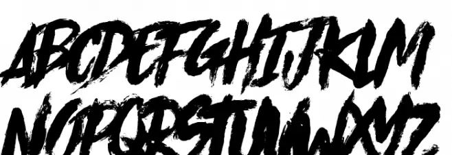 Eclipse Demo Schriftart Groß