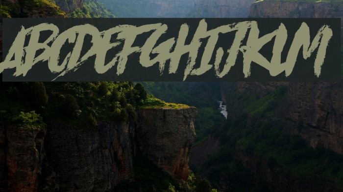 Eclipse Demo Font examples