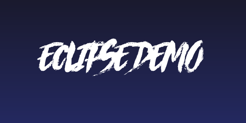 Eclipse Demo Social Header