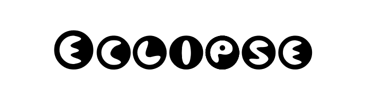 Eclipse  Free Fonts Download
