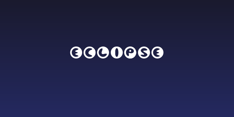 Eclipse Social Header