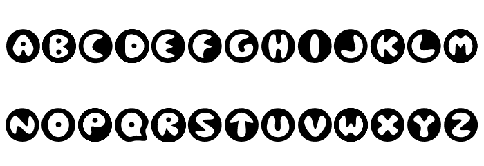 Eclipse Font LOWERCASE