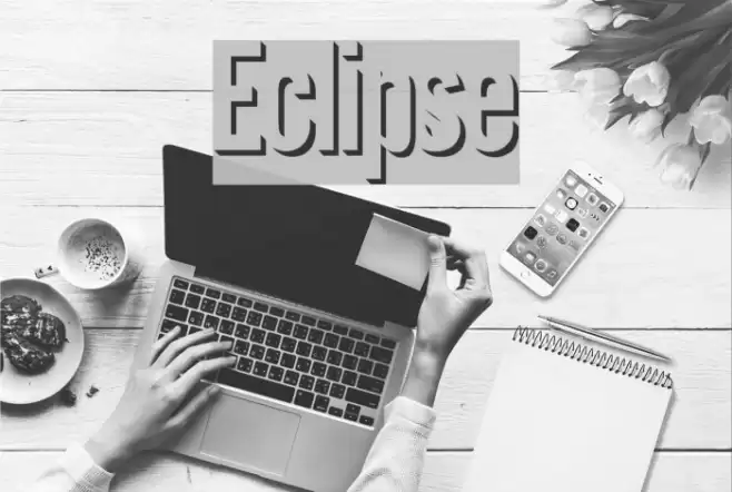 Eclipse Font examples