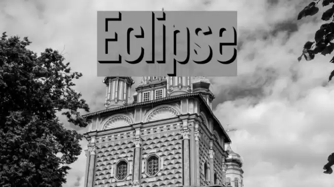 Eclipse Font examples