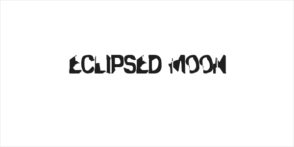 Eclipsed Moon Logo