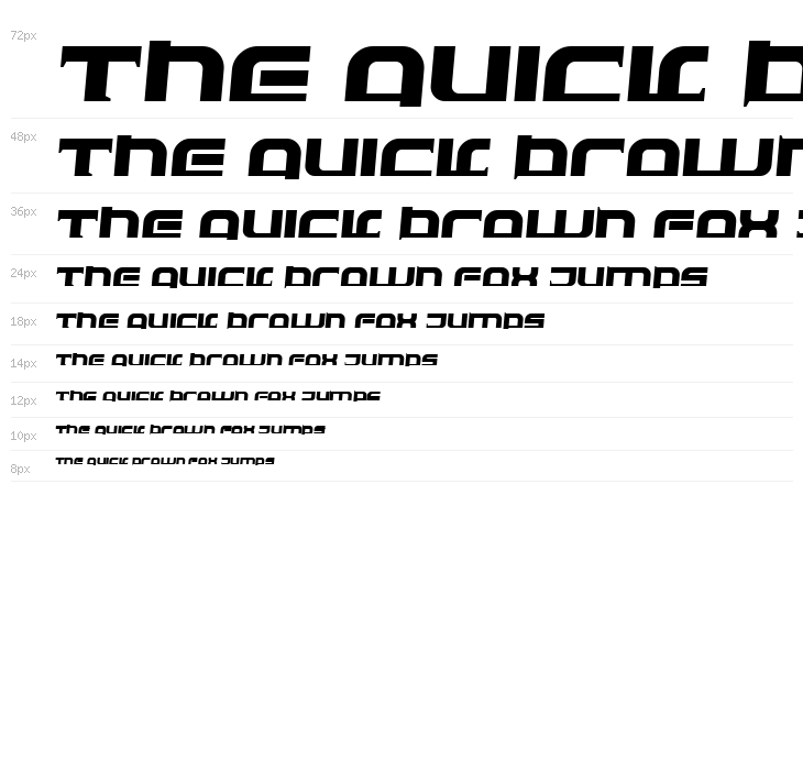 Eclipser Oblique Waterfall