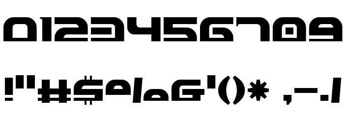 Eclipser Font OTHER CHARS